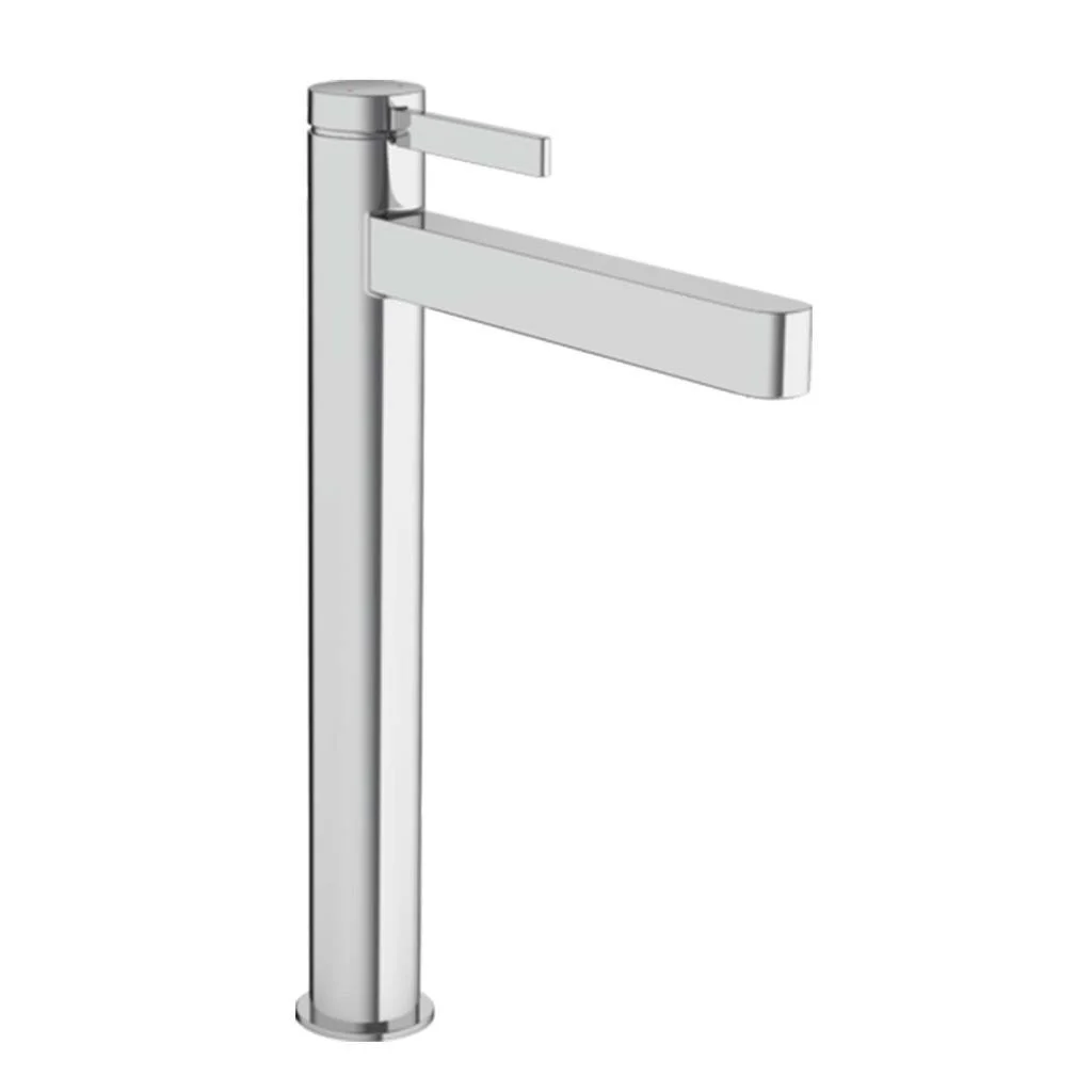 Hansgrohe Finoris Lavabo Bataryası 260 Bas-Aç gider seti ile Hansgrohe Finoris Lavabo Bataryası 260 Bas-Aç gider seti ile