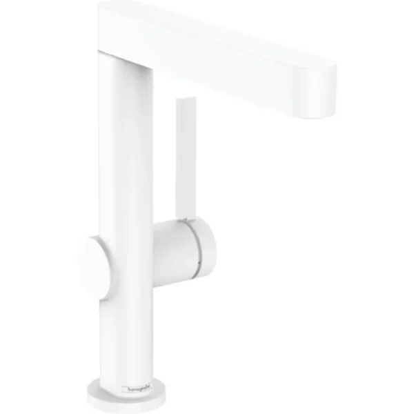 Hansgrohe Finoris Mat Beyaz Lavabo Bataryası