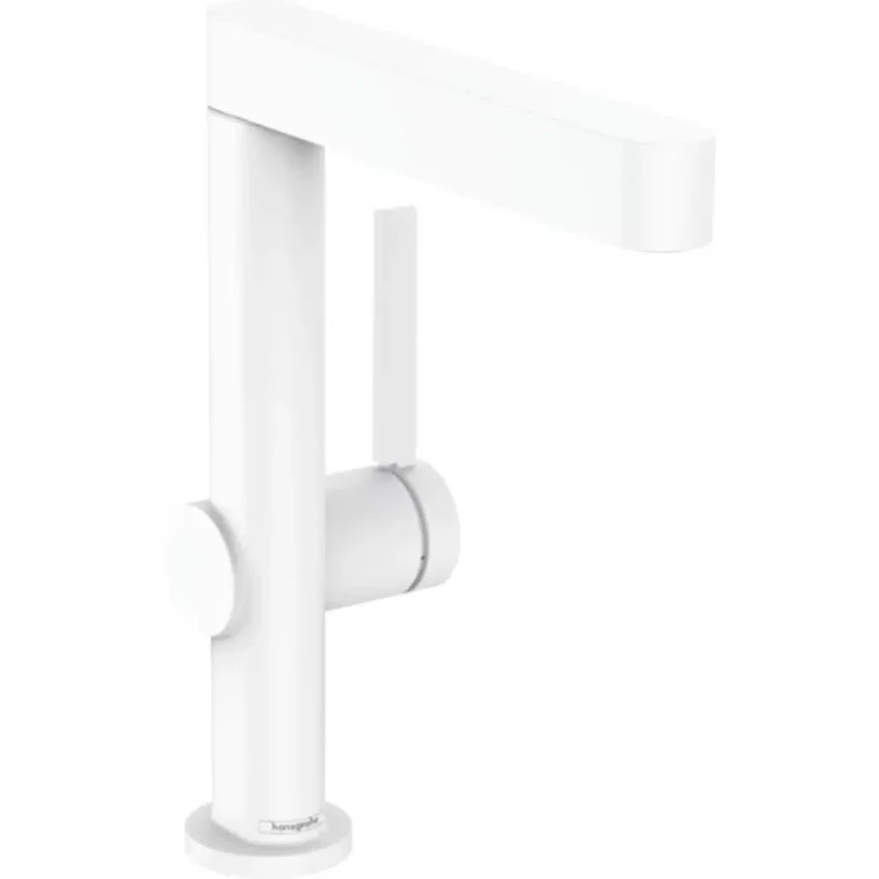 Hansgrohe Finoris Mat Beyaz Lavabo Bataryası