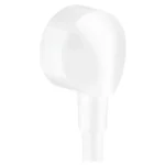 Hansgrohe Fixfit E Duş Çıkış Dirseği Satin Beyaz