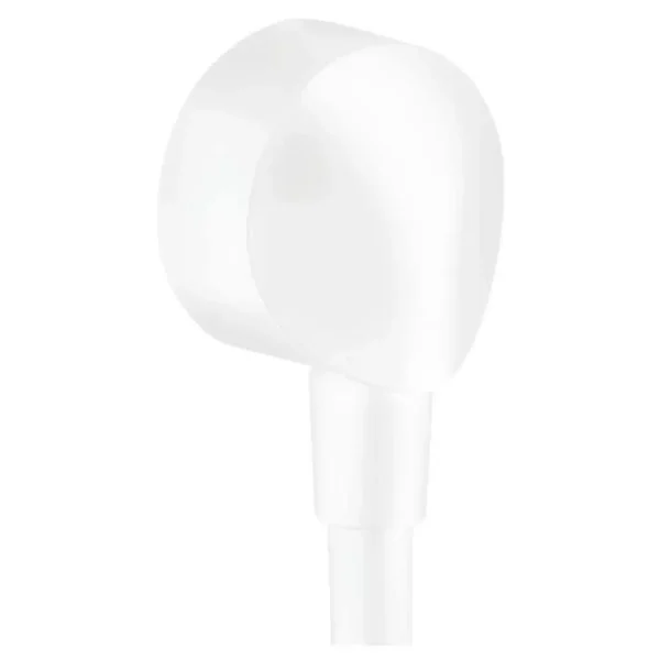 Hansgrohe Fixfit E Duş Çıkış Dirseği Satin Beyaz