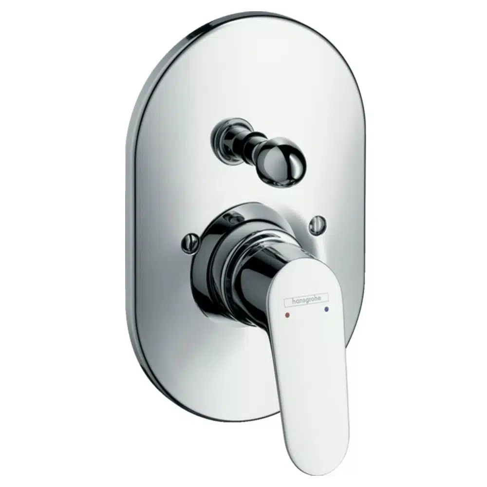 Hansgrohe Focus Tek kollu ankastre montaj Banyo Bataryası Hansgrohe Focus Tek kollu ankastre montaj Banyo Bataryası
