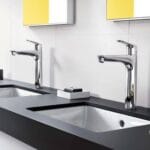 Hansgrohe Focus Tek Kollu Lavabo Bataryası 190 Kumandalı Krom