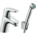 Hansgrohe Krom Lavabo Bataryası