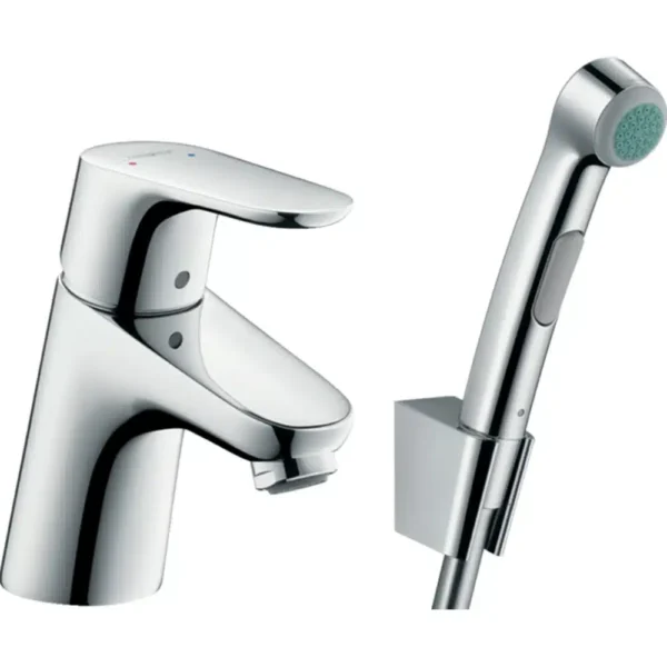 Hansgrohe Krom Lavabo Bataryası