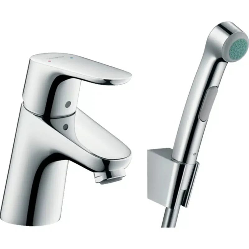 Hansgrohe Krom Lavabo Bataryası