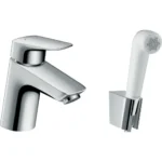 Hansgrohe Krom Lavabo Bataryası
