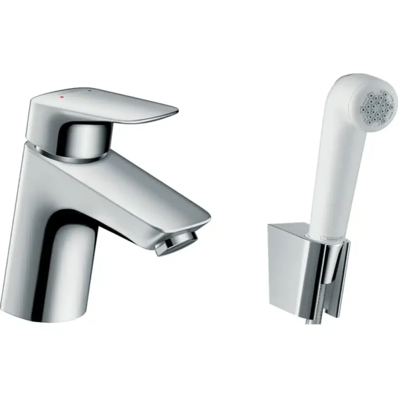 Hansgrohe Krom Lavabo Bataryası