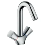 Hansgrohe Logis 2-Volanlı 150 Kumandalı Lavabo Bataryası