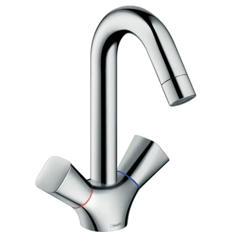 Hansgrohe Logis 2-Volanlı 150 Kumandalı Lavabo Bataryası
