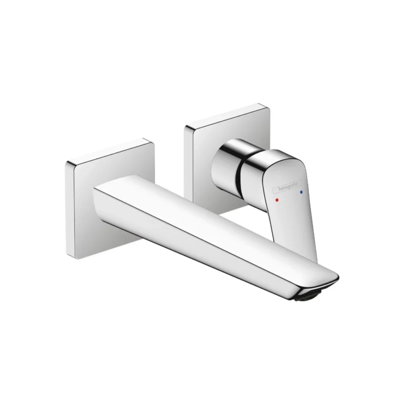 Hansgrohe Logis Ankastre Tek Kollu Krom Lavabo Bataryası