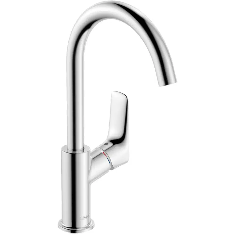 Hansgrohe Logis Tek Kollu 210 Kumandalı Lavabo Bataryası Hansgrohe Logis Tek Kollu 210 Kumandalı Lavabo Bataryası