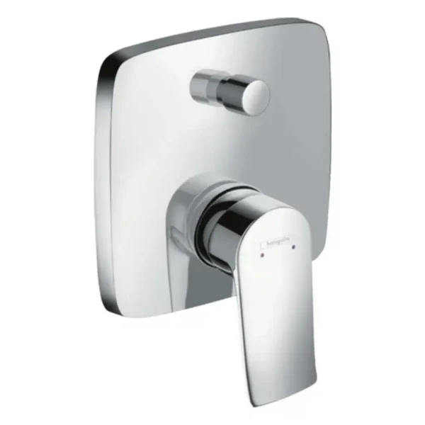 Hansgrohe Metris Ankastre Banyo Bataryası Kare