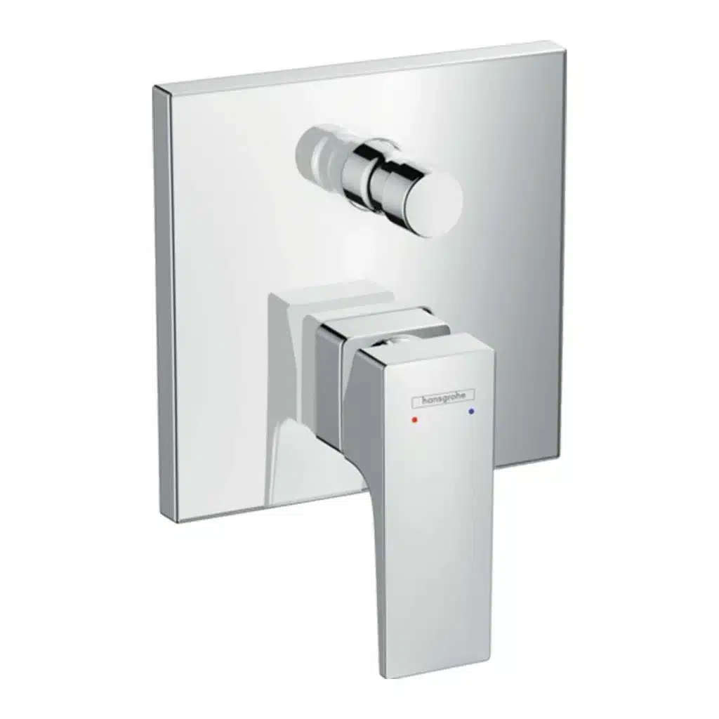 Hansgrohe Metropol Ankastre Banyo Bataryası Kare Hansgrohe Metropol Ankastre Banyo Bataryası Kare