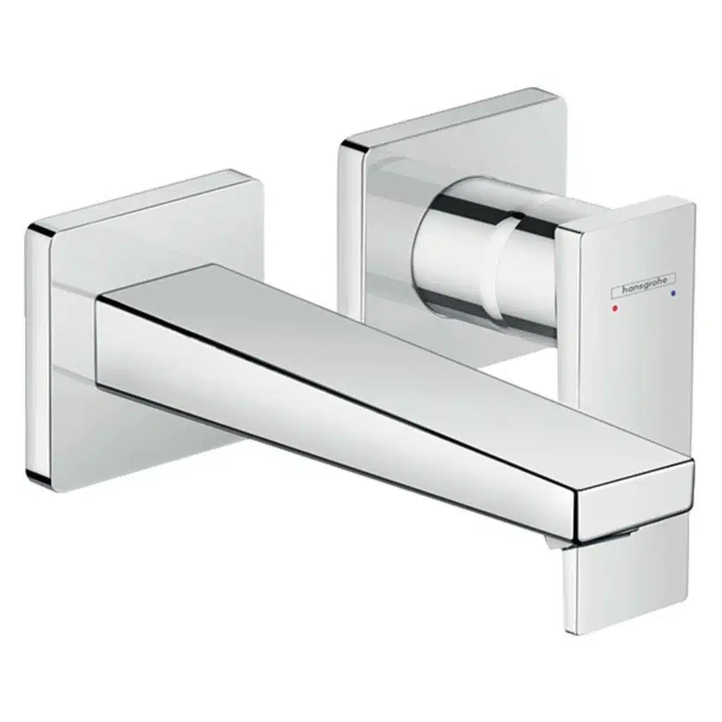Hansgrohe Metropol Ankastre Lavabo Bataryası 165 Hansgrohe Metropol Ankastre Lavabo Bataryası 165