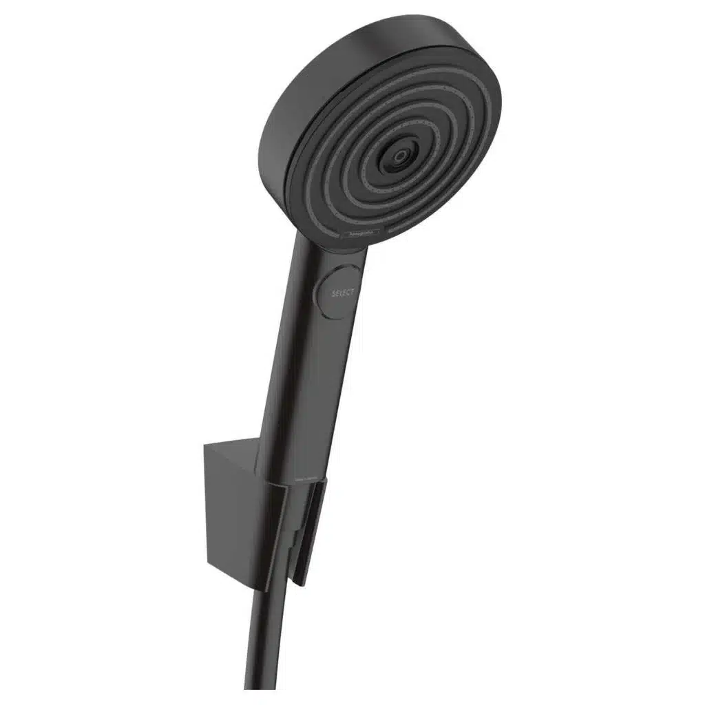 Hansgrohe Pulsify Porter Duş Seti 1,6 m Satin Siyah Hansgrohe Pulsify Porter Duş Seti 1,6 m Satin Siyah