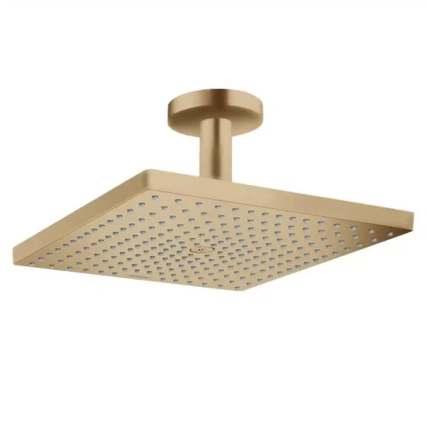 Hansgrohe Raindance E 300 Tepe Duşu Tavandan Bronz