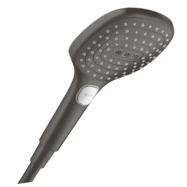 Hansgrohe Raindance Select E 120 3Jet El Duşu Mat Siyah Krom