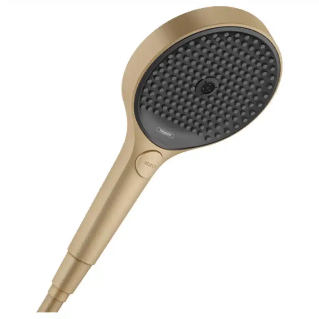 Hansgrohe Rainfinity 130 3 Jet El Duşu Bronz Hansgrohe Rainfinity 130 3 Jet El Duşu Bronz