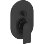 Hansgrohe Rebris E Satin Siyah Ankastre Banyo Bataryası 72459670