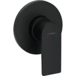 Hansgrohe Rebris E Satin Siyah Ankastre Duş Bataryası 72659670