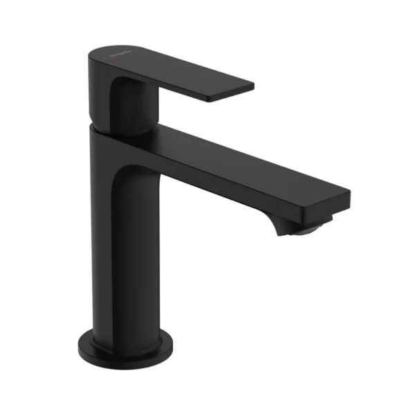 Hansgrohe Rebris E Satin Siyah Lavabo Bataryası