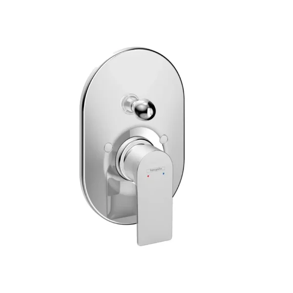 Hansgrohe Rebris E Tek Kollu Ankastre Banyo Bataryası