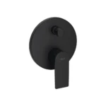 Hansgrohe Rebris E Tek kollu Satin Siyah Ankastre banyo bataryası