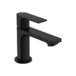 Hansgrohe Rebris E Tek kollu Satin Siyah Lavabo Bataryası