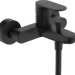 Hansgrohe Rebris S Satin Siyah Banyo Bataryası