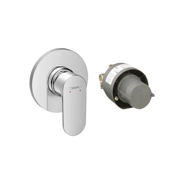 Hansgrohe Rebris S Tek Kollu Ankastre Duş Bataryası