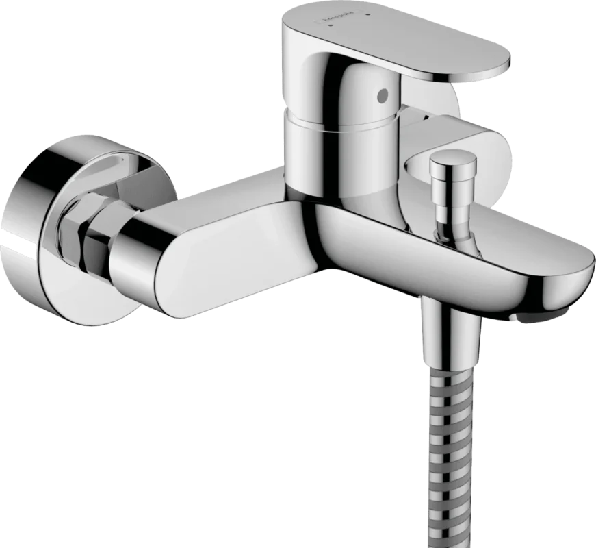 Hansgrohe Rebris S Tek kollu banyo bataryası aplike