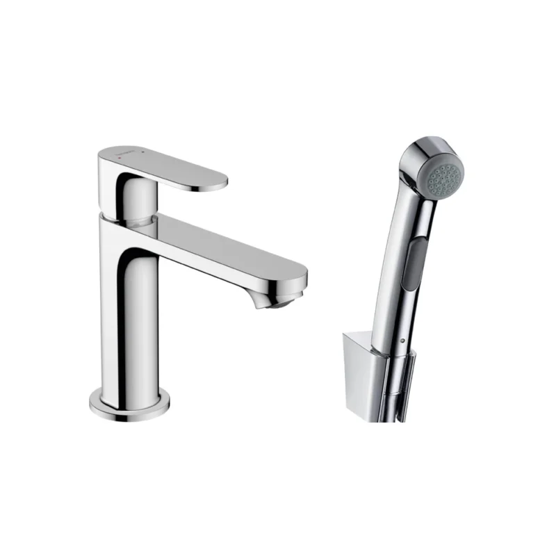 Hansgrohe Rebris S Tek Kollu Krom Lavabo Bataryası