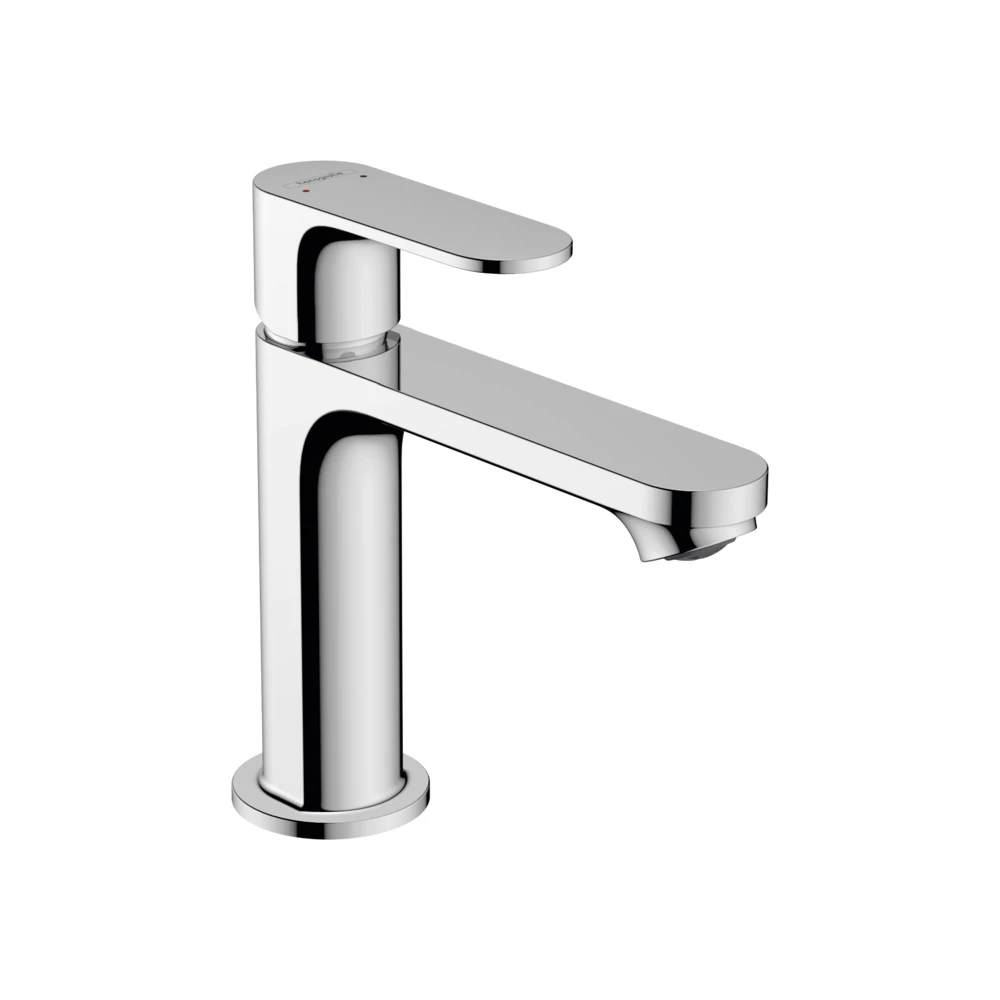 Hansgrohe Rebris S Tek Kollu Krom Lavabo Bataryası 72586000 Hansgrohe Rebris S Tek Kollu Krom Lavabo Bataryası 72586000