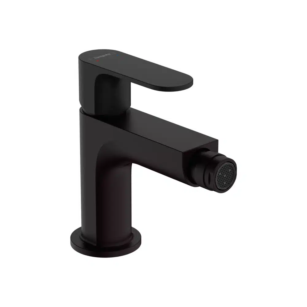 Hansgrohe Rebris S Tek Kollu Satin Siyah Bide Bataryası Hansgrohe Rebris S Tek Kollu Satin Siyah Bide Bataryası
