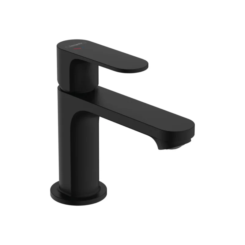 Hansgrohe Rebris S Tek Kollu Satin Siyah Lavabo Bataryası 72513670