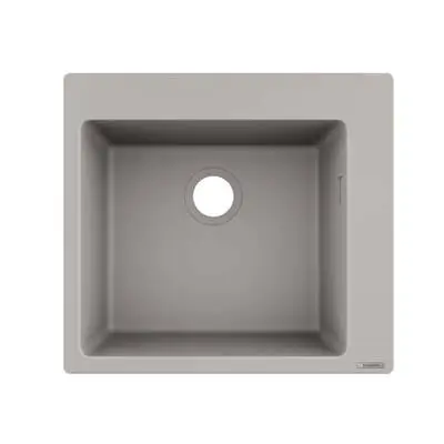 Hansgrohe S510-F450 Ankastre Granit Eviye 450