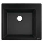 Hansgrohe S510-F450 Ankastre Granit Eviye 450 Grafit Siyahı