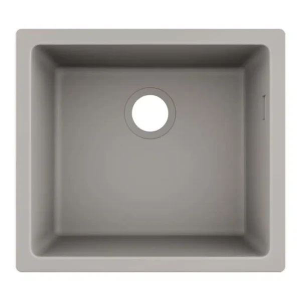 Hansgrohe S510-U450 Tezgah Altı Granit Eviye 450 Beton Grisi