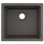 Hansgrohe S510-U450 Tezgah Altı Granit Eviye 450 Taş Grisi 