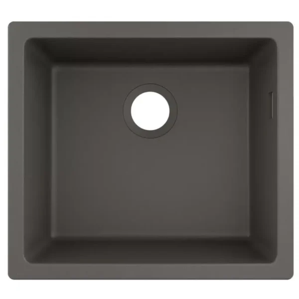 Hansgrohe S510-U450 Tezgah Altı Granit Eviye 450 Taş Grisi 