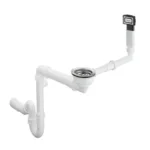 Hansgrohe S510 U660 Tezgah Altı Granit Eviye 660 Grafit Siyahı