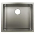 Hansgrohe S719-U500 Tezgah Altı Çelik Eviye 500