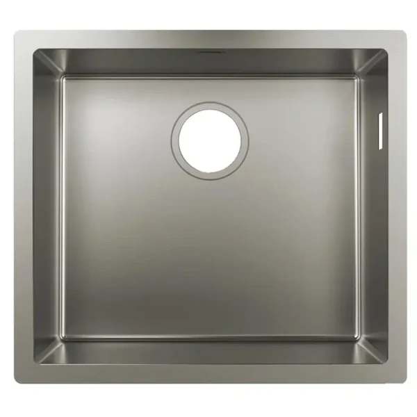 Hansgrohe S719-U500 Tezgah Altı Çelik Eviye 500