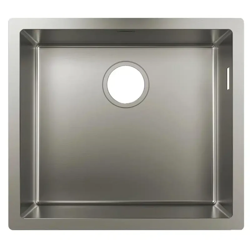 Hansgrohe S719-U500 Tezgah Altı Çelik Eviye 500