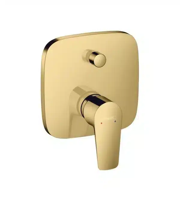 Hansgrohe Talis E Ankastre Banyo Bataryası Altın