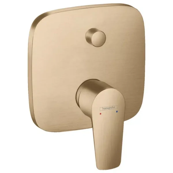 Hansgrohe Talis E Ankastre Banyo Bataryası Mat Bronz