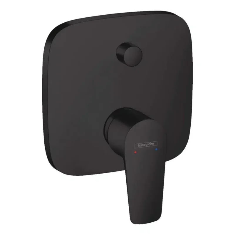 Hansgrohe Talis E Ankastre Banyo Bataryası Mat Siyah