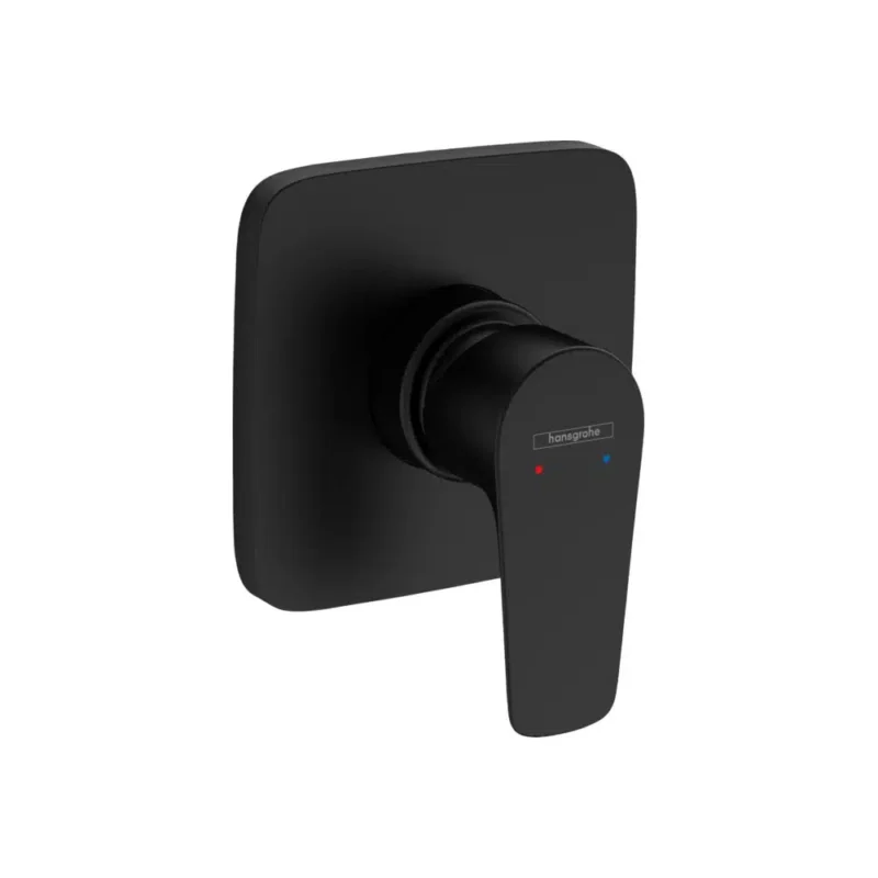 Hansgrohe Talis E Ankastre Kollu Mat Siyah Duş Bataryası 71764670