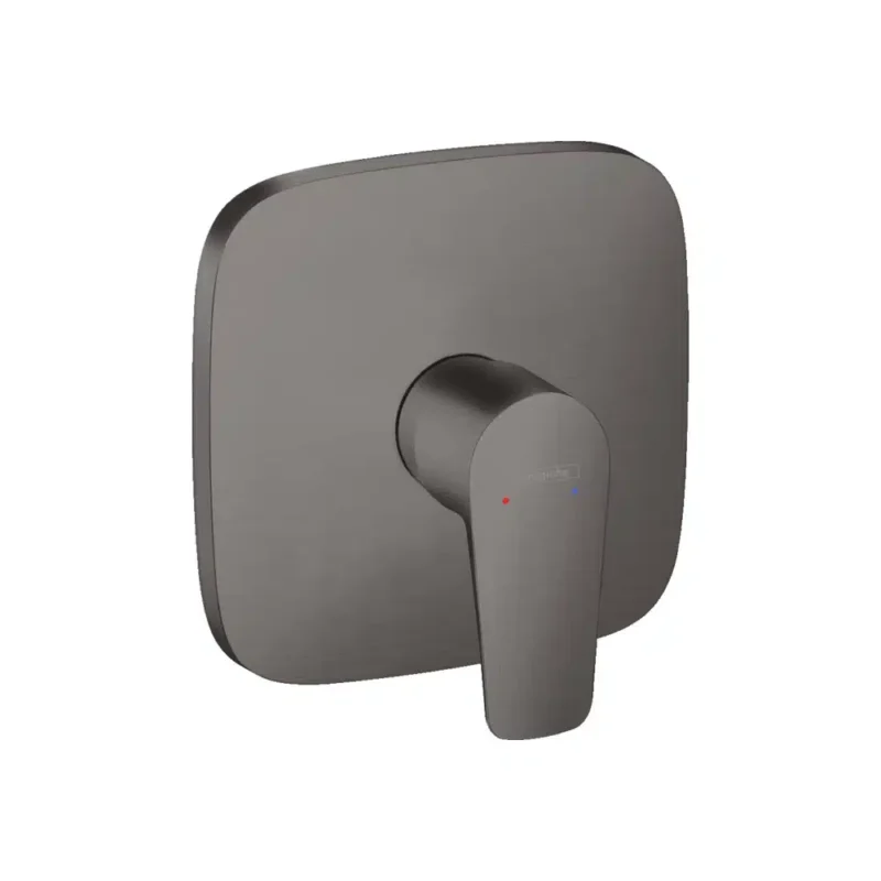 Hansgrohe Talis E Ankastre Kollu Mat Siyah Duş Bataryası 71765340